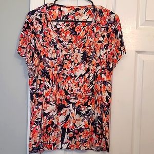 Kim Rogers Multi-colored top